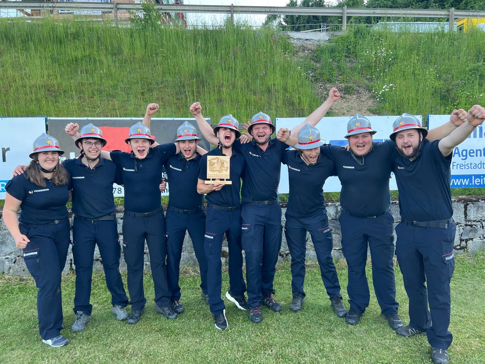 2. Leistungsbewerb – 2. Pokal